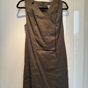 Sarah Pacini Grey Dress
